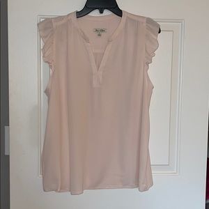 Light pink blouse